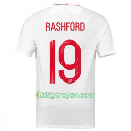 Billige Fotballdrakter England Rashford 19 VM 2018 Hjemmedraktsett